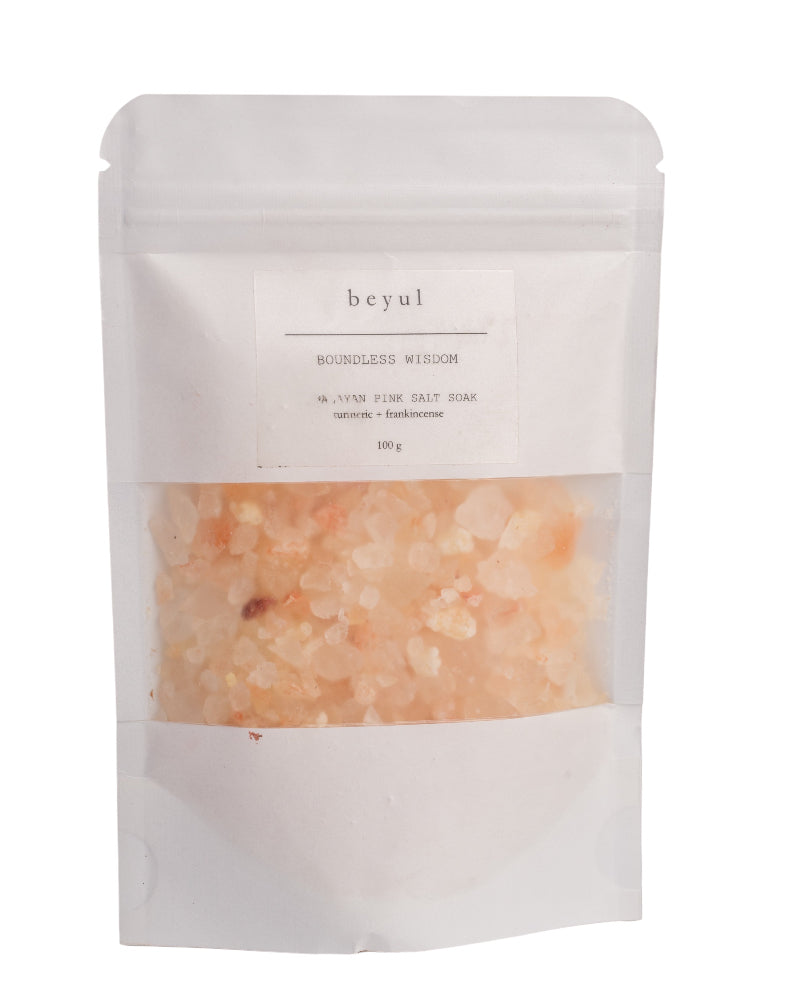 Salt Soak