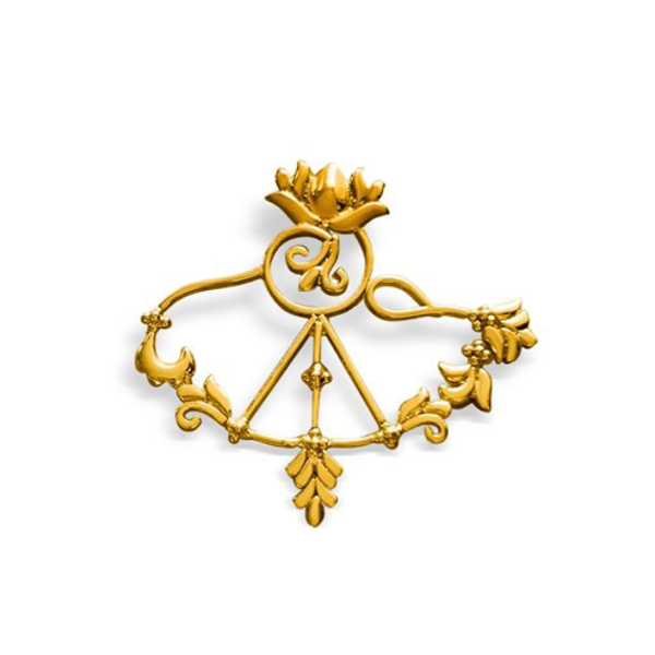 Kurukulle pendant (Gold)