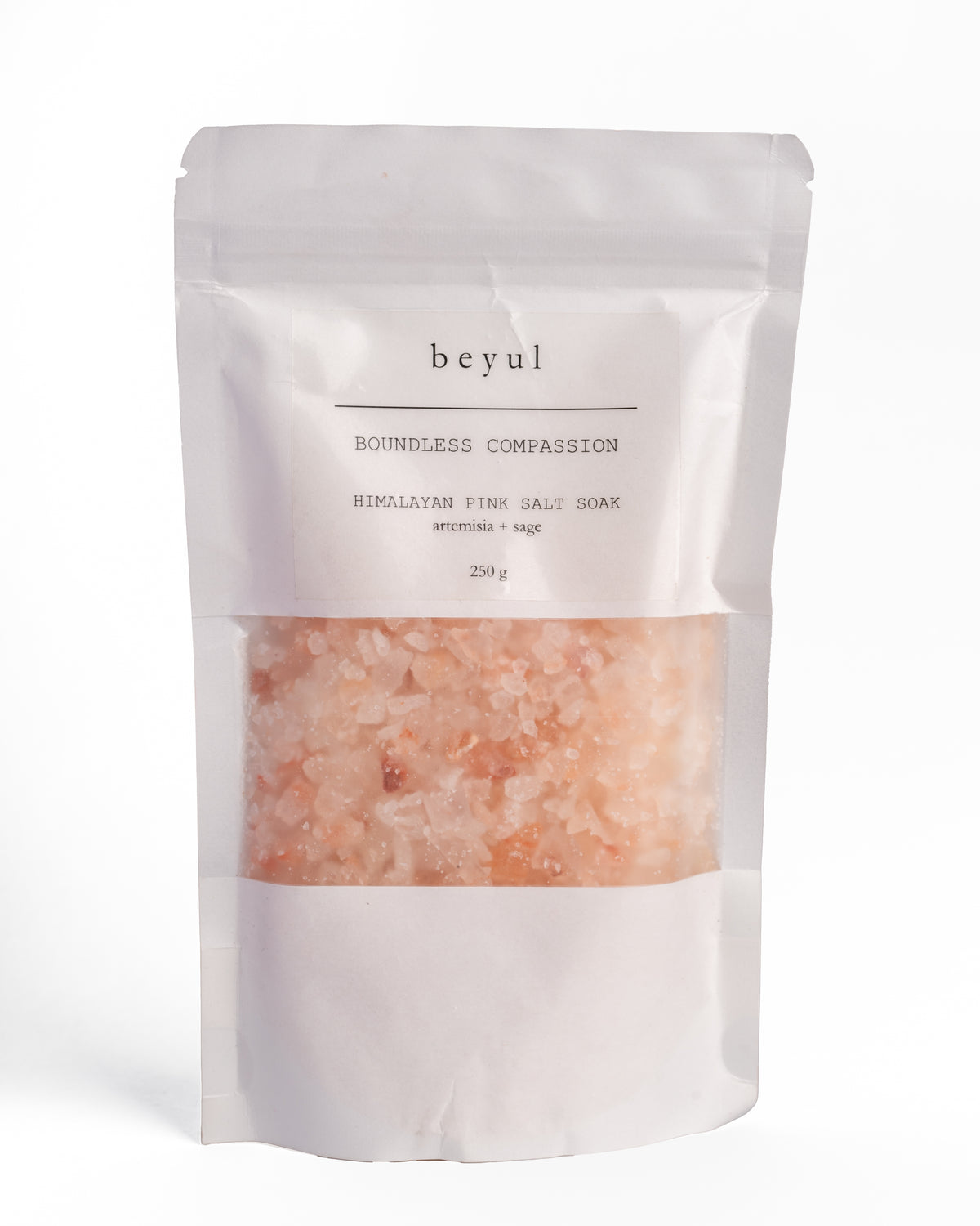 Salt Soak