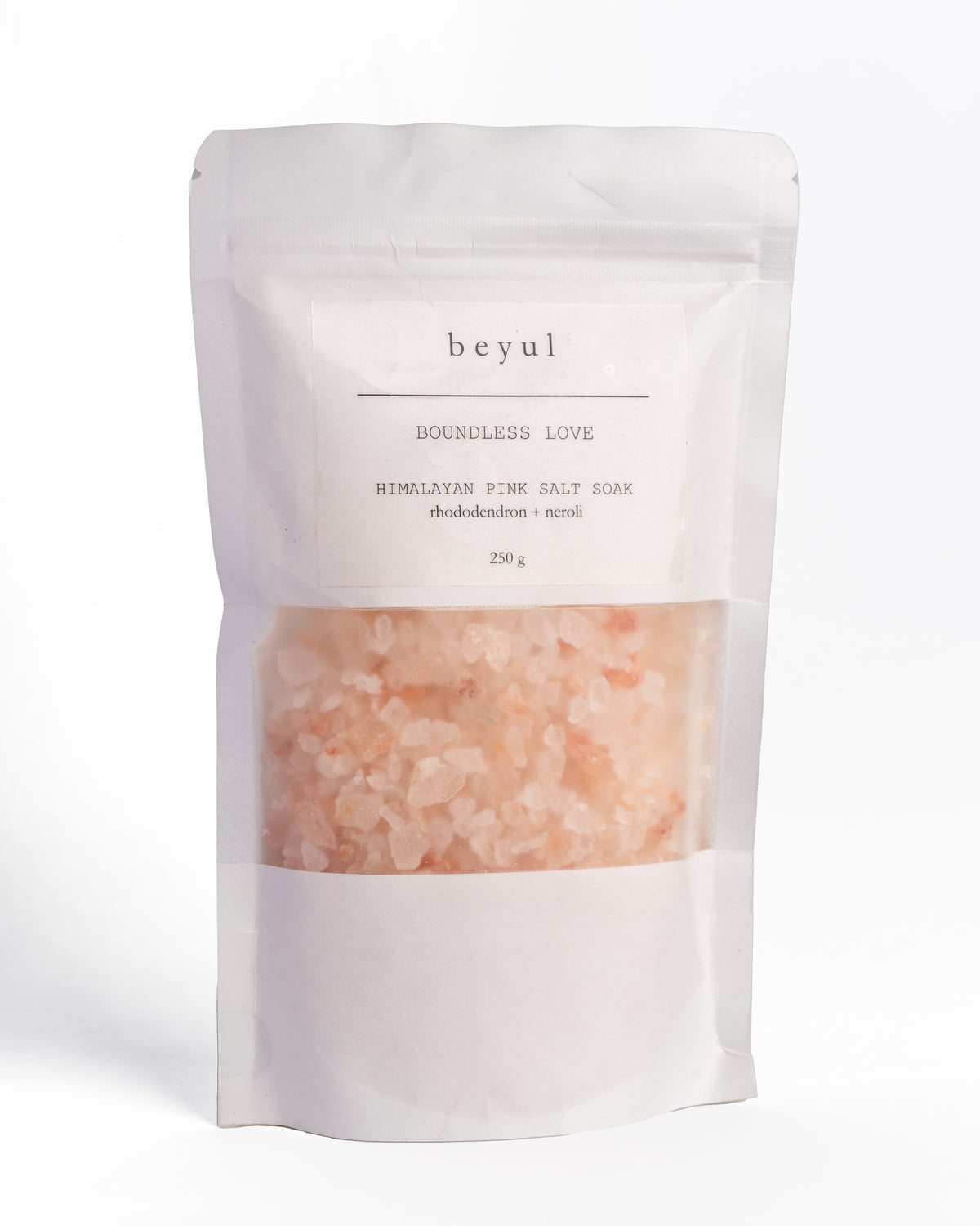 Salt Soak