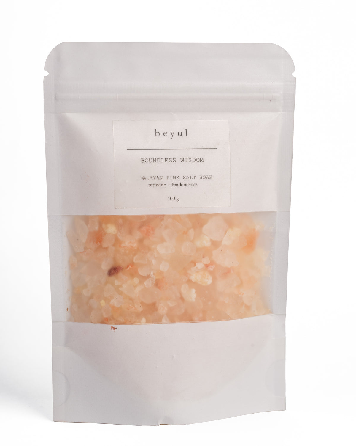 Salt Soak