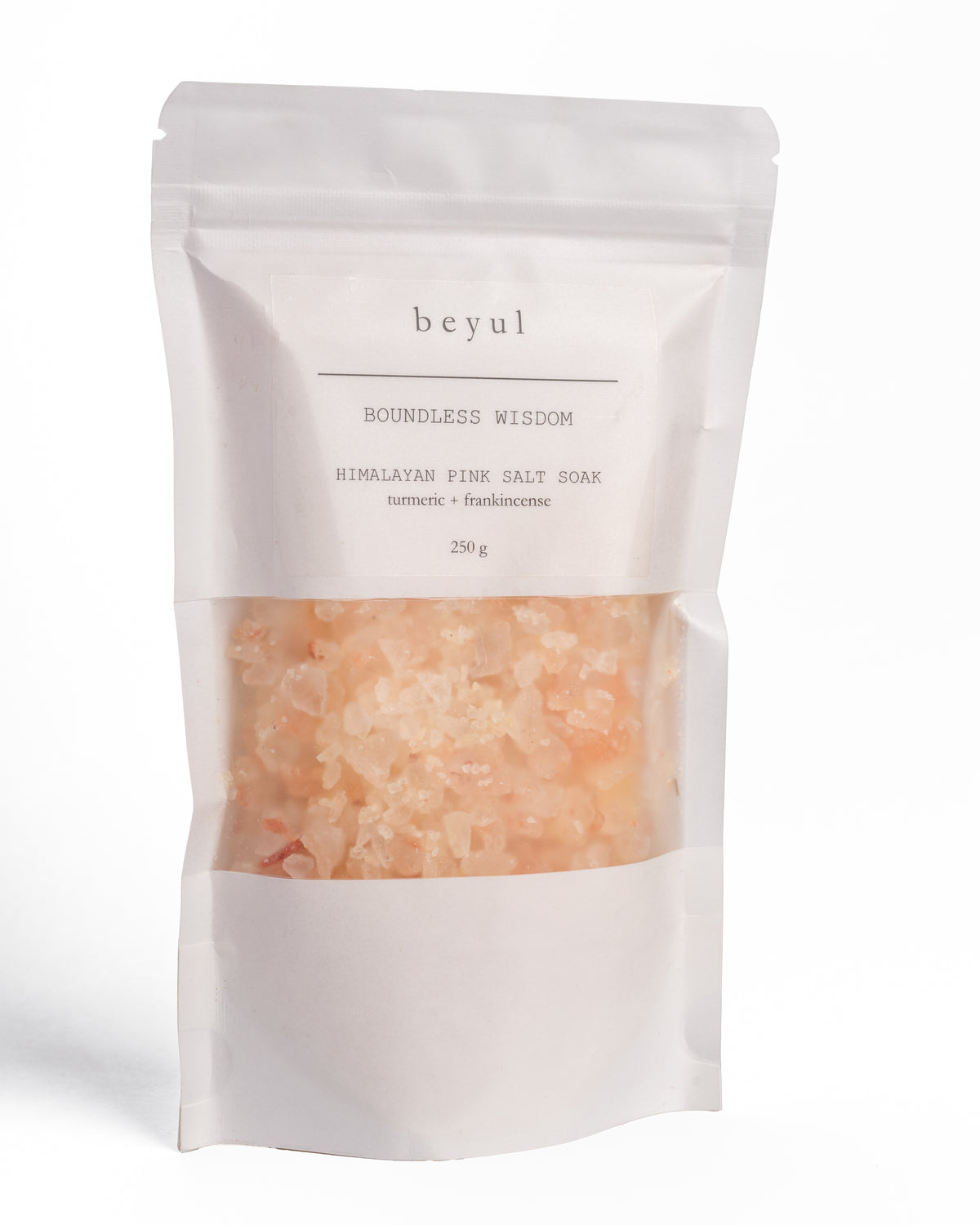 Salt Soak