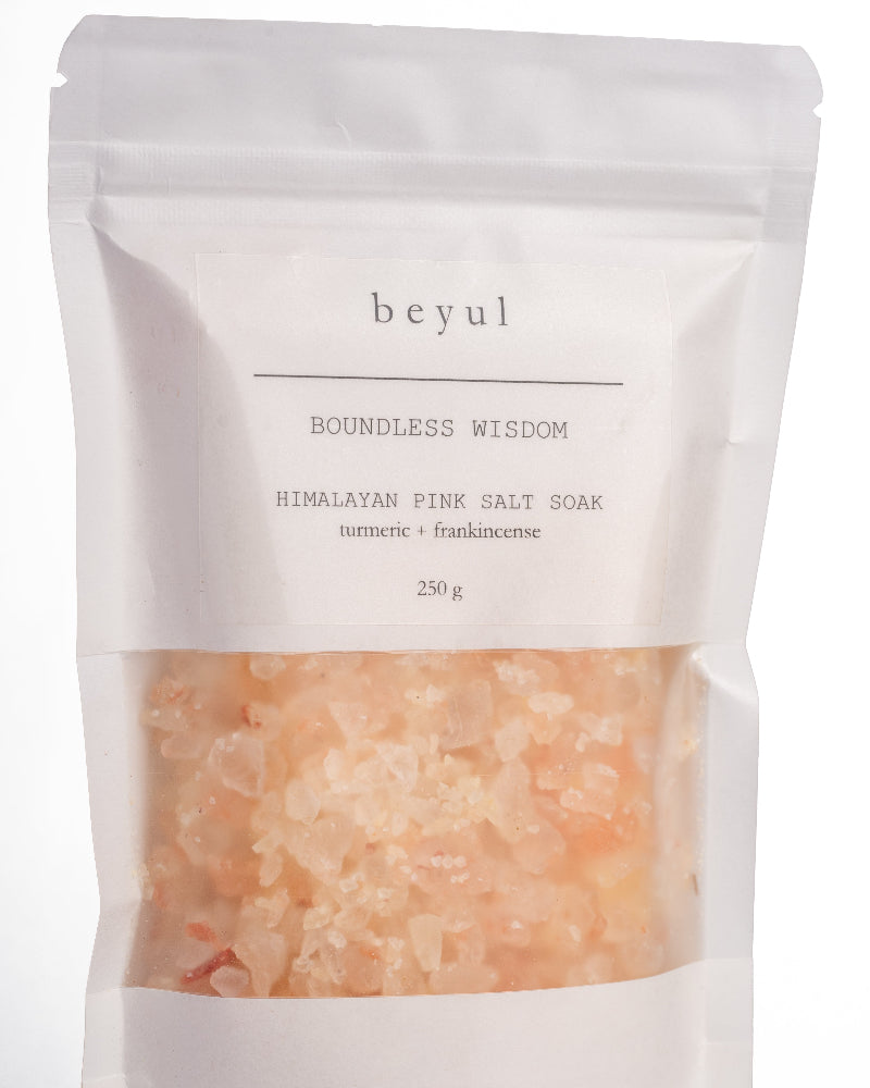 Salt Soak