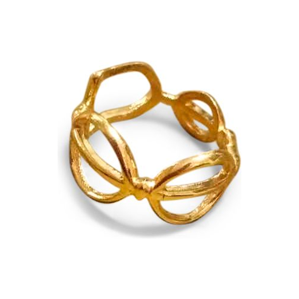 Unison Ring in Circle - AKARA Collection