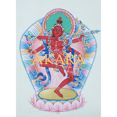 Hand Painted - Kurukulle Thangka