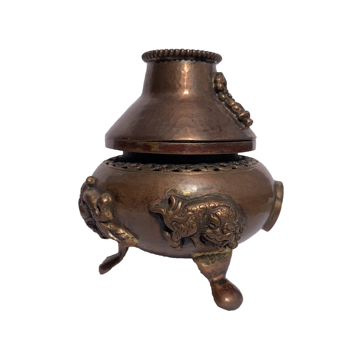 Vessels of Auspiciousness Sang Burner (Traditional Design)