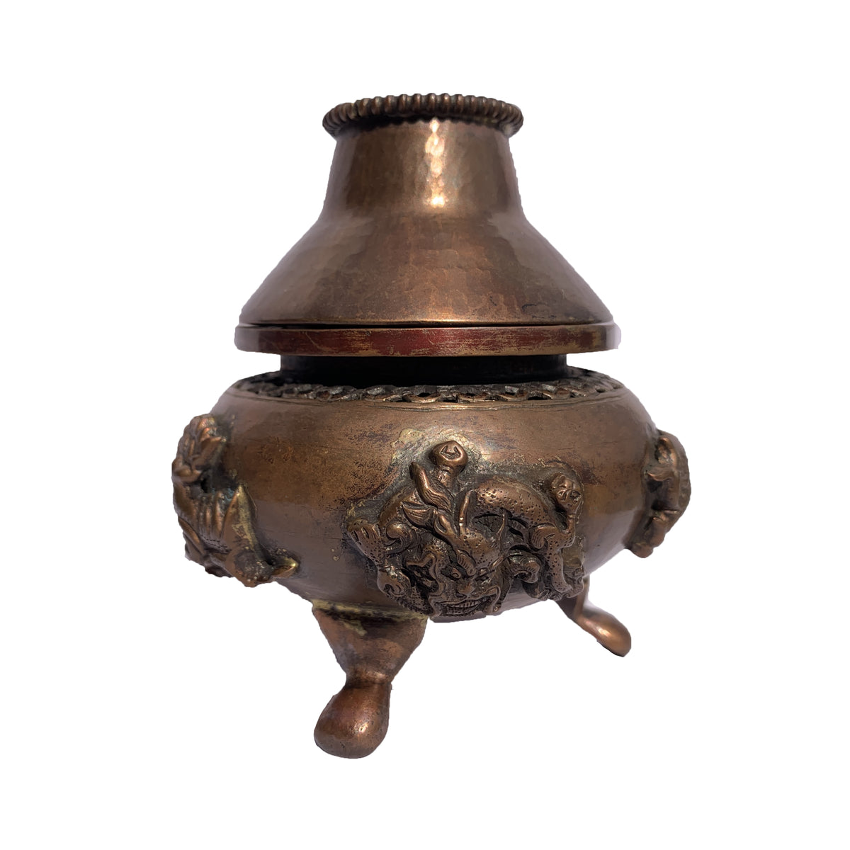 Vessels of Auspiciousness Sang Burner (Traditional Design)