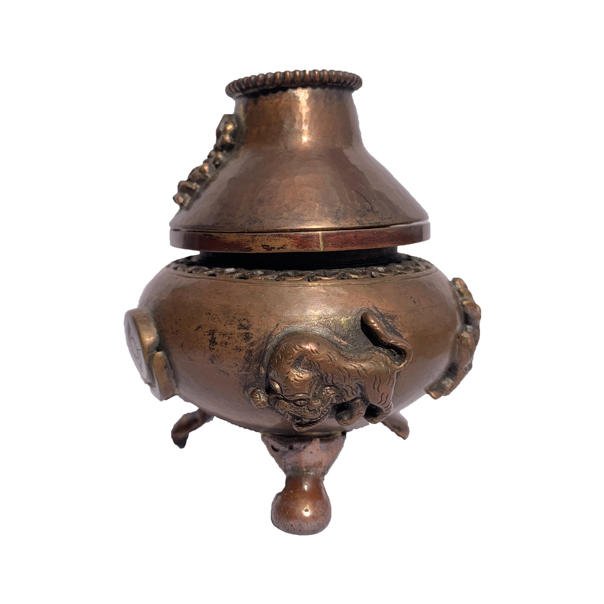 Vessels of Auspiciousness Sang Burner (Traditional Design)