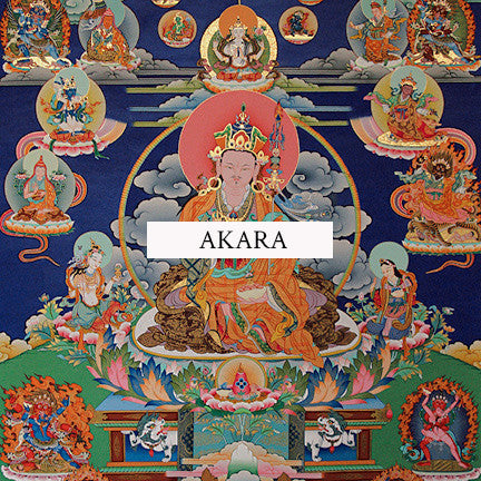 Twelve Manifestations Guru Rinpoche Thangka