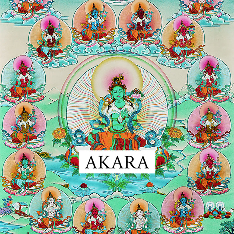 Twenty-One Taras Thangka