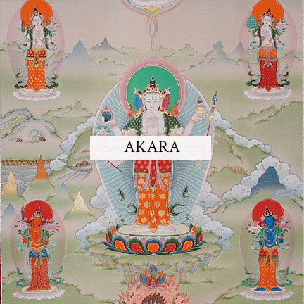 Chenrezig Yishin Khorlo Thangka