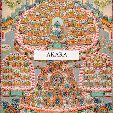 Refuge Tree (Taklung Kagyu) Thangka