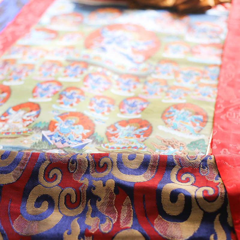 Vajrakilaya Thangka